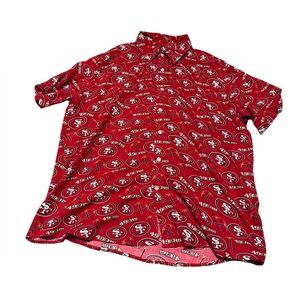 NFL 49ers  Men's Casual Shirt
